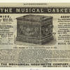 The musical casket.
