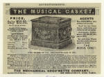 The musical casket.