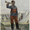 French military bugler