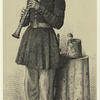 Alfred Fidèle Honoré Lagny, awarded First Prize diploma by the Paris Conservatory in 1849, playing a Boehm-system clarinet