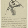 Clarinet player.
