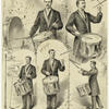 A.R. Carrington, champion drum soloist, 1870s.