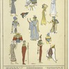 Skirts, tunics, ornaments.