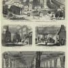 Fabrication des pianos.  Manufacture de MM. Pleyel, Wolff et Cie.  Vue générâle de l'usine et de ses dépendances (Plaine Saint-Denis).