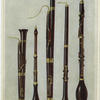 Dolciano ; Oboe ; Bassoon ; Oboe da caccia ; Bassette horn.