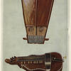 Bell harp and hurdy-gurdy.