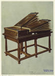 "The Regal" portable organ, late 16th century.
