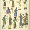 Blouses and ensembles