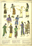 Blouses and ensembles