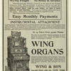 Wing organs.