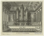 Organ in the New Town Hall, Birmingham.