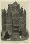 Church organ built by Messrs. Forster and Andrews, of Hull.