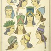 Coiffures, hats