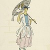 Woman with parasol