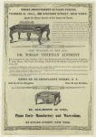 Great improvement in piano fortes ; Dr. Tobias' Venetian liniment ; R. Glenn & Co., piano forte manufactory and ware-rooms