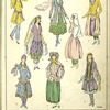 Fashionable ladies.