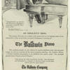 The Baldwin piano.