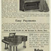Advertisements for Ivers & Pond and Baldwin pianos.
