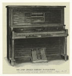 The John Church Company player-piano.
