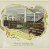 Siegel Cooper Co. piano salesroom.