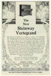 The new Steinway Vertegrand.