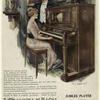 Advertisement for the Kranich & Bach player piano.
