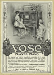 Vose player piano.
