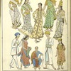 Fashionable ladies.