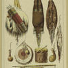 Sioux musical instruments.