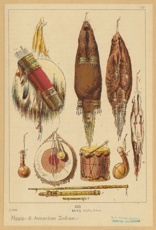 American Indian Instruments