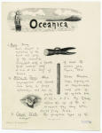 Oceanica : arpa ; mbita ni tangi ; conch shell.