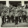Mexican inaugural party musicians, 1921.