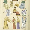 Blouses and ensembles