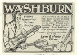 Washburn : the world's standard.
