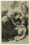 The eve of St. John -- "I knelt down, and lifted his dabbled head on my knee"