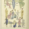 Materials, draperies