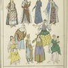 Fashionable ladies.