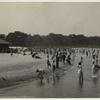 Children's bathing beach, Lincoln Park, Ill.