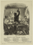 England in 1850 -- burglars carousing