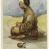 A Tibetan fortune teller