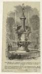 Philadelphia, PA. -- drinking fountain presented to the city by Mr. Richard Penistan