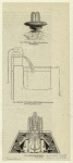 Fountain (from the paintings of Pompeii) ; Section of fountain, from Pompeii, showing the ascending-pipe ; Egyptian fountain