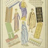 Fabrics and embroidery