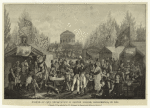 Fourth of July celebration in centre square, Philadelphia, in 1819