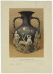 The Portland vase, found in the sarcophagus of Alexander Severus, sixteenth century