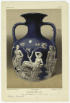 The Portland vase, found in the sarcophagus of Alexander Severus