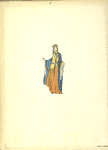 Woman with crown and robes