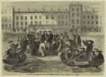 Landing of the Neapolitan exiles at Queenstown, Ireland