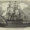 The emigrant ship "Artemisia," bound for Moreton Bay, New South Wales