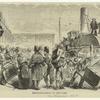 Emigrant-landing in New York